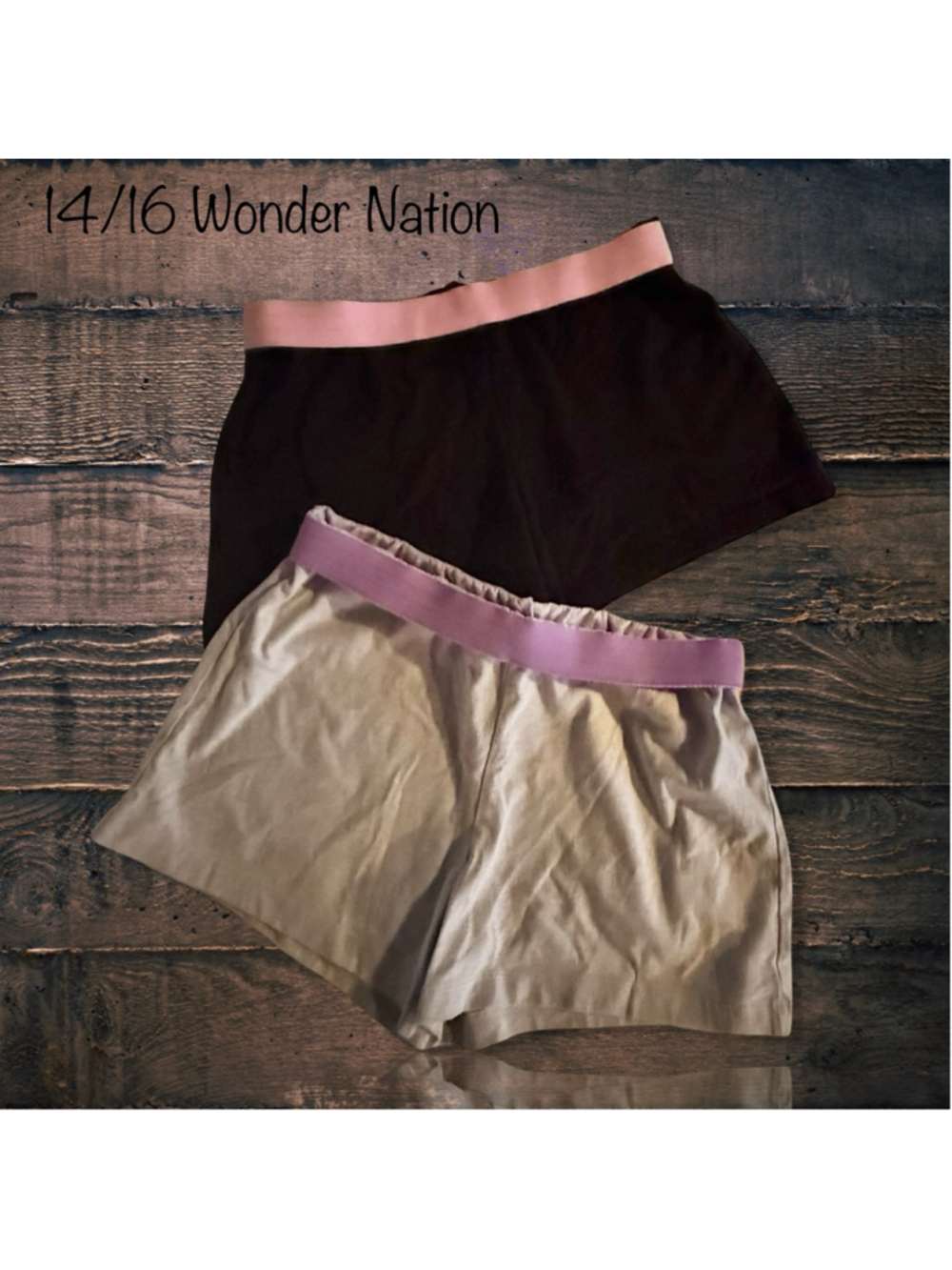 Size 14/16 Wonder Nation Shorts Bundle